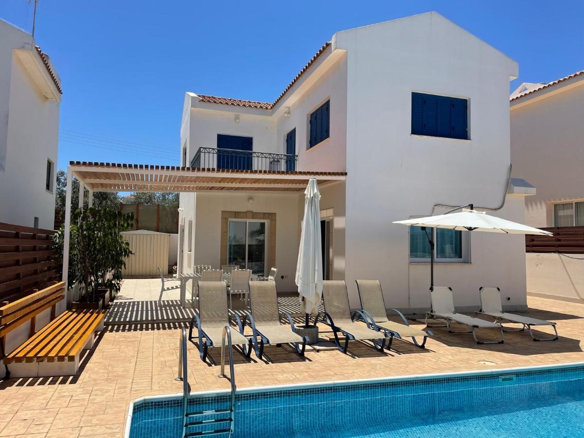 Sol Y Mar Malama Villa Paralimni Esterno foto