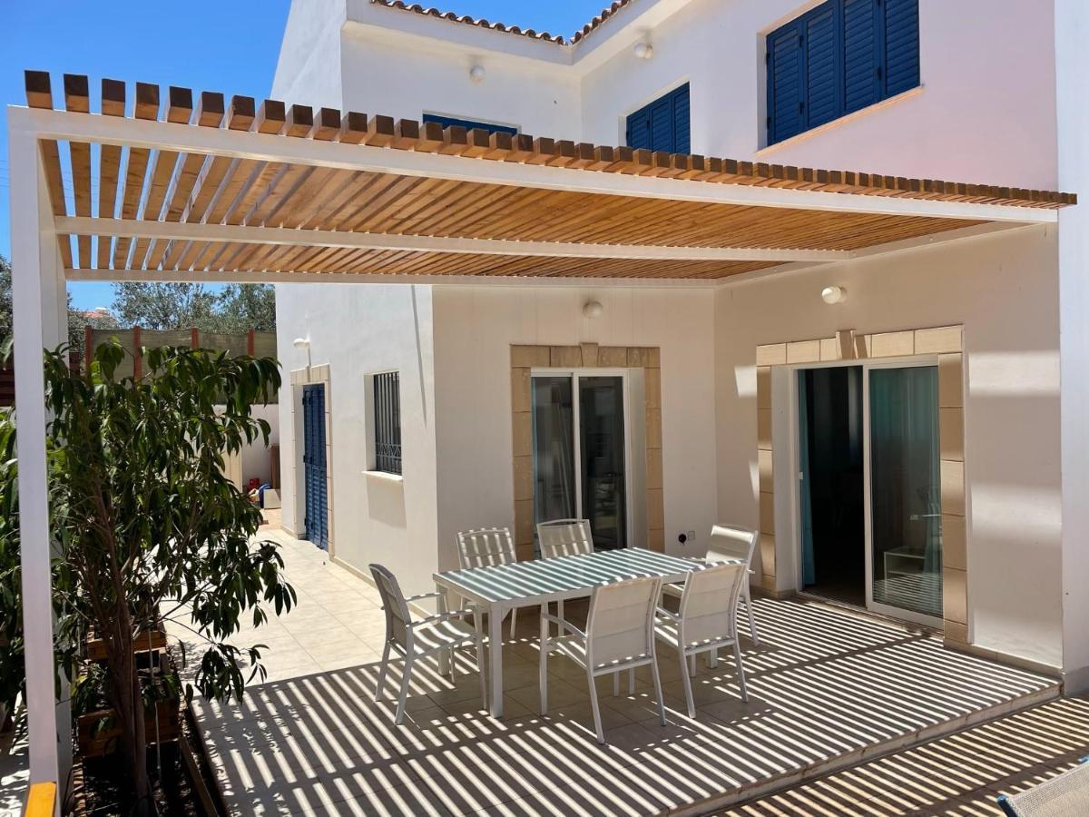 Sol Y Mar Malama Villa Paralimni Esterno foto