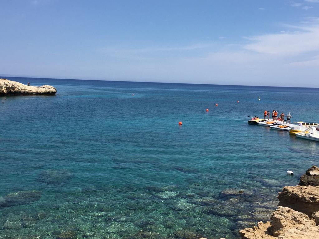 Sol Y Mar Malama Villa Paralimni Esterno foto