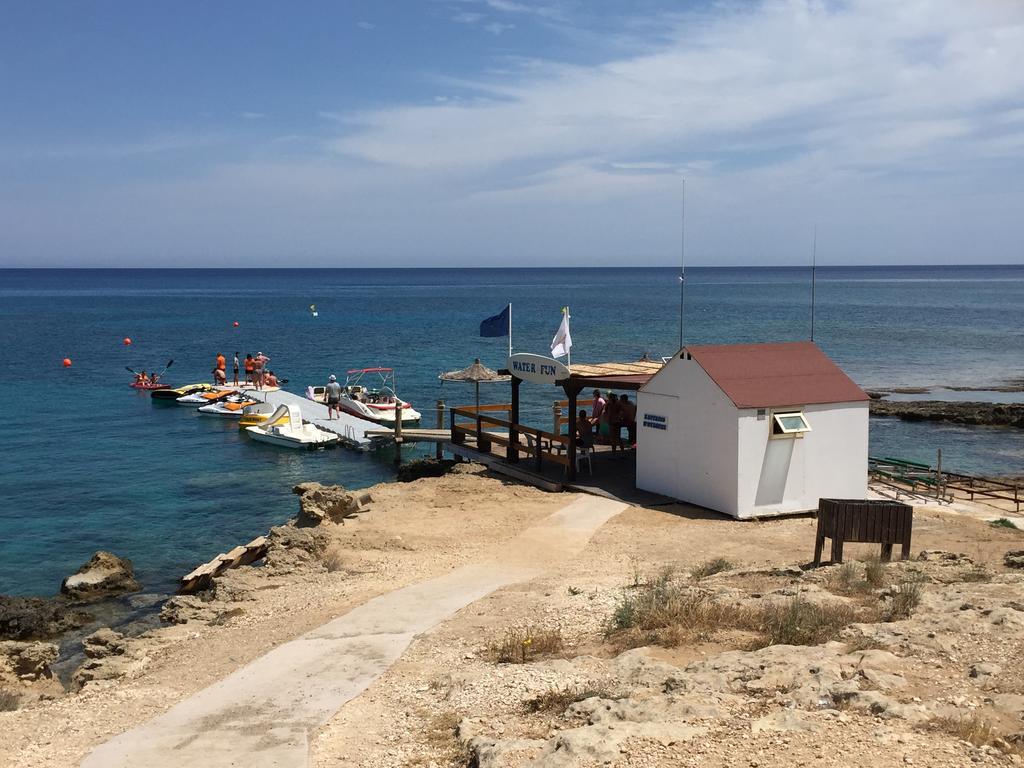 Sol Y Mar Malama Villa Paralimni Esterno foto