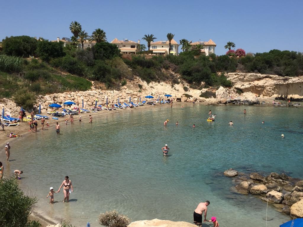 Sol Y Mar Malama Villa Paralimni Esterno foto