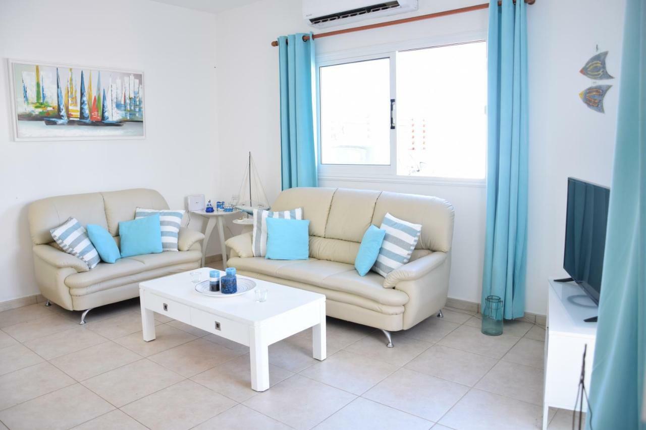 Sol Y Mar Malama Villa Paralimni Esterno foto